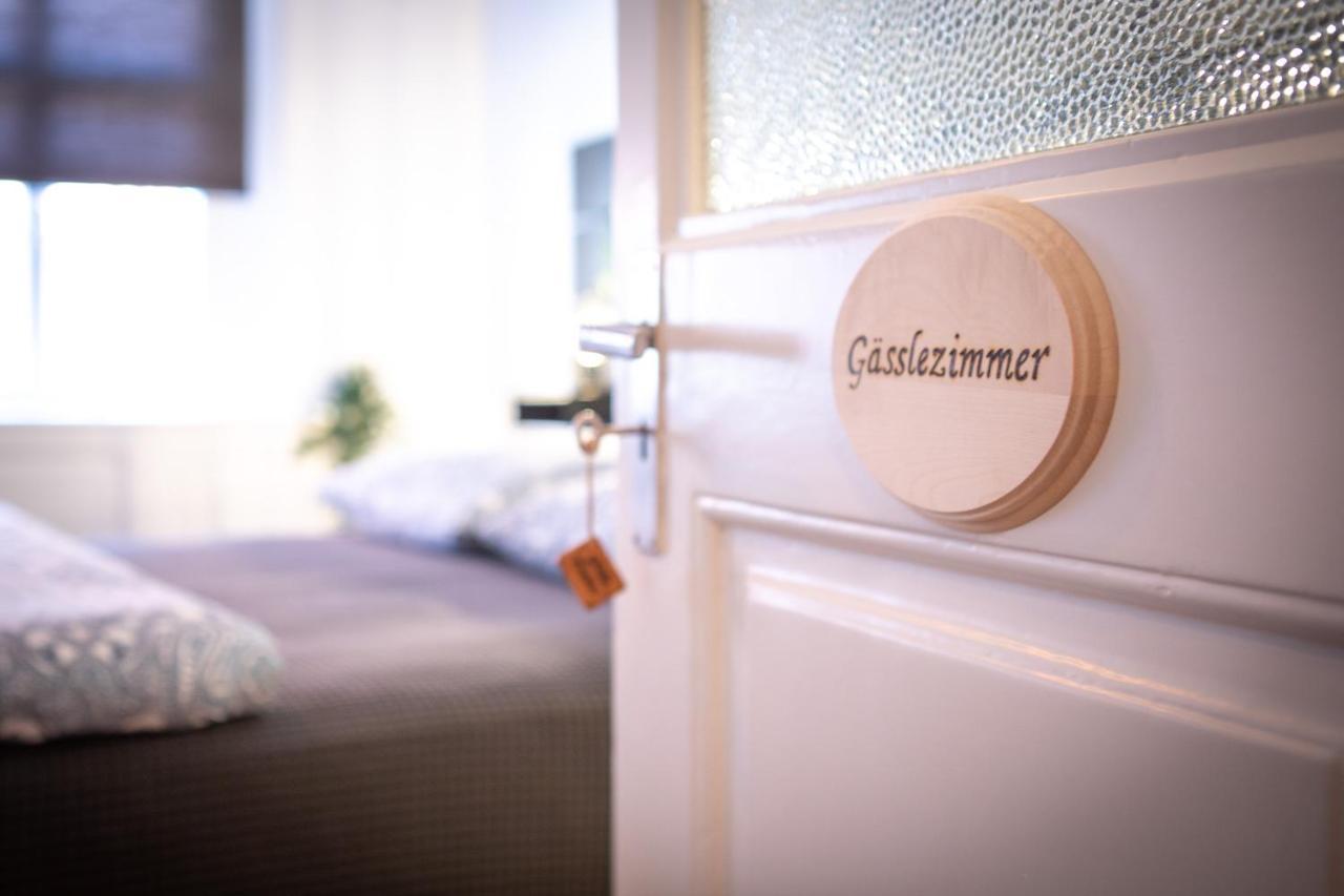 Ferienzimmer/Gaestezimmer Altstadtzauber ヴァンゲン・イム・アルゴイ エクステリア 写真
